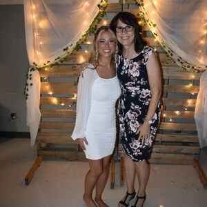 White Long Sleeve Dress